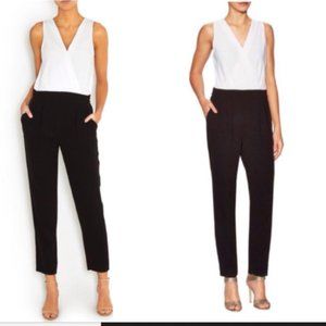 Diane Von Furstenberg Arleen Jumpsuit Surplice